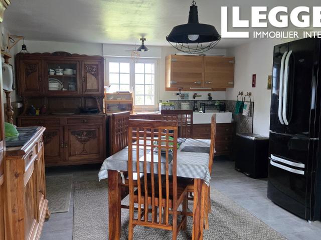 Charmante propriété à vendre à Lonlay l’Abbaye – Maison de campagne de 2 chambres avec terrain, vue imprenable