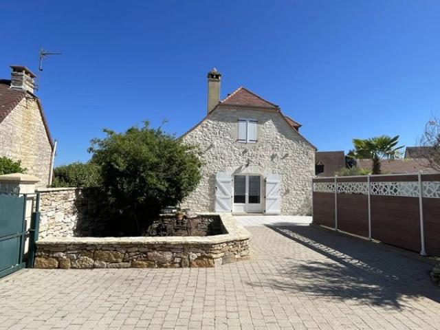 Charmante propriété en pierre rénovée avec piscine – 120 m² habitables