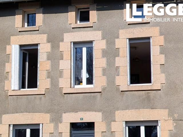 Charmante propriété rénovée de 5 chambres située dans un joli village près du bourg médiéval de Bourganeuf