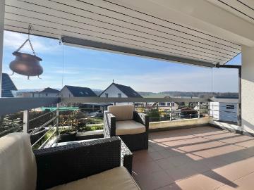 Le Village, Fétigny, Fetenach - Terrasse