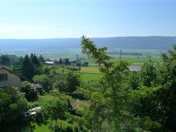 Charmante renovierte Wohnung mit Terrasse im Herzen von Cernier