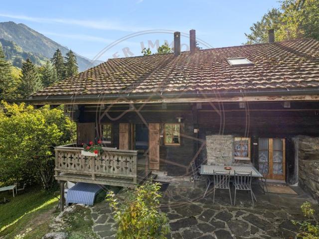 Charmante Wohnung am Ufer des Vièze