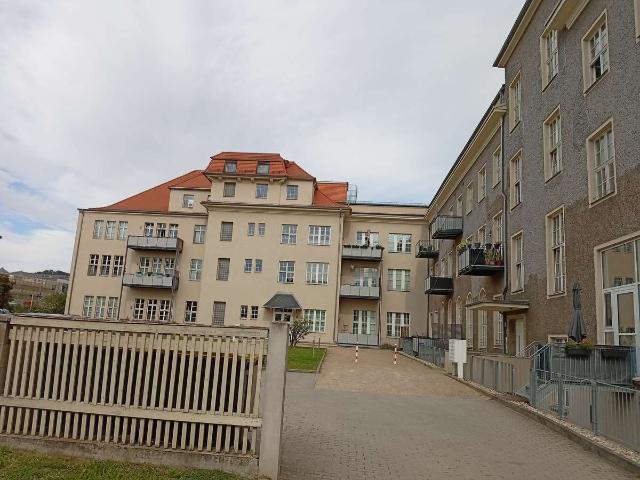 Charmante Wohnung im ehemaligen Industriedenkmal in Radebeul Ost