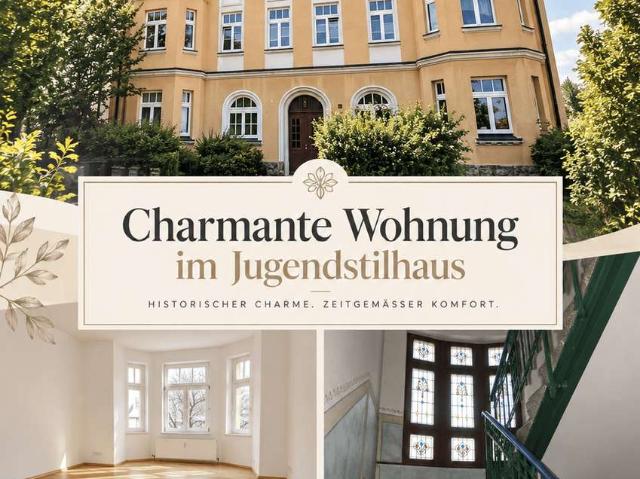 Charmante Wohnung im Jugendstilhaus
