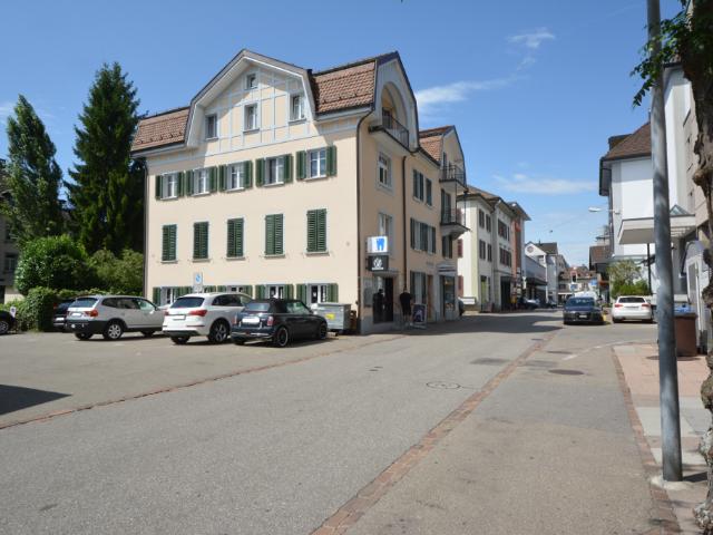 Charmante Wohnung in Mitten der Stadt Rapperswil sucht Sie!
