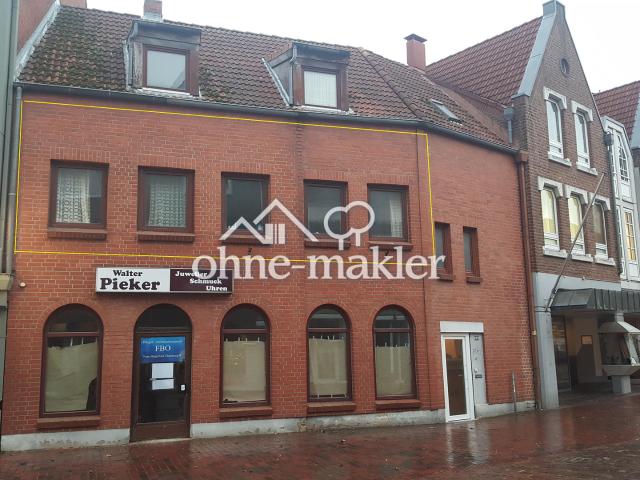 charmante Wohnung Innenstadtlage / Fußgängerzone, KT22 OG