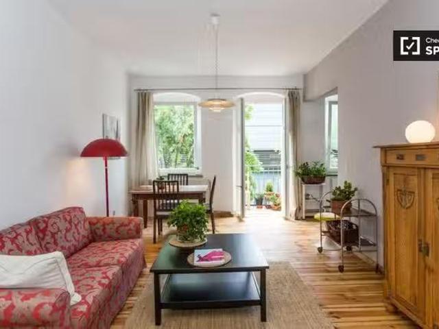 Charmante Wohnung mit 1 Schlafzimmer in Prenzlauer Berg zu ver.