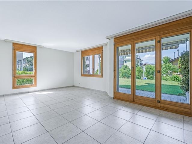 Charmante Wohnung mit Garten