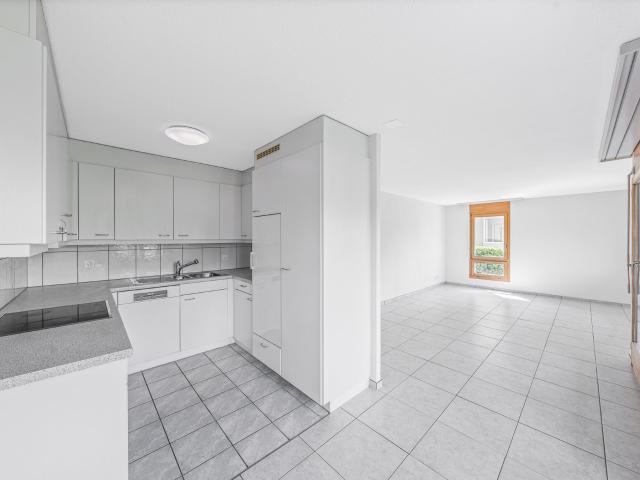 Charmante Wohnung mit Garten
