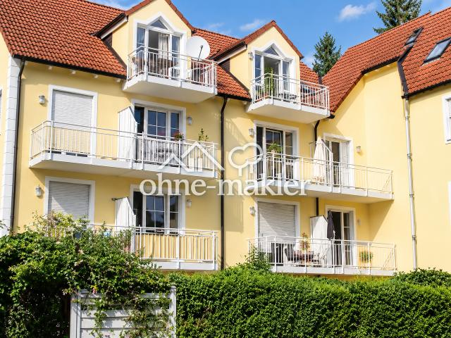 Charmante Wohnung mit großzügiger Terrasse