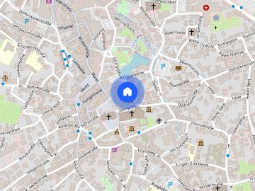 Charmante Wohnung mit Flair in der Soester Innenstadt – direkt am Vreithof!
