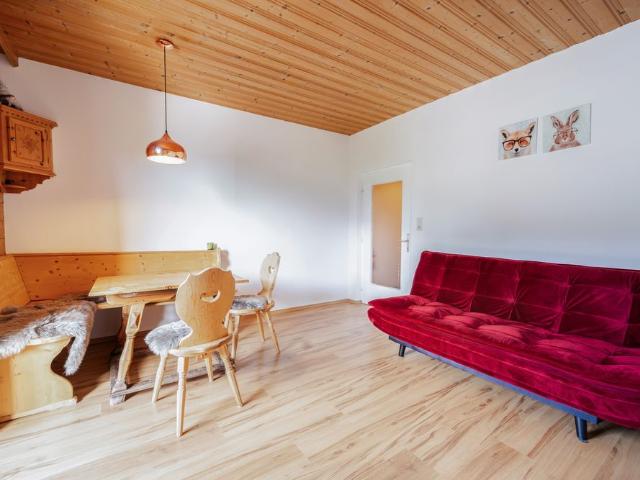 Charmante Wohnung mit Freizeitwohnsitz und Blick auf den Hahnenkamm