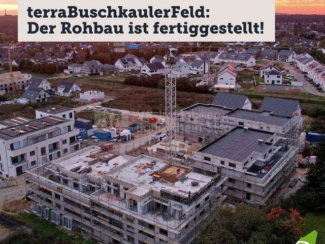 Charmante Wohnung mit sonniger Terrasse und Blick ins Grüne