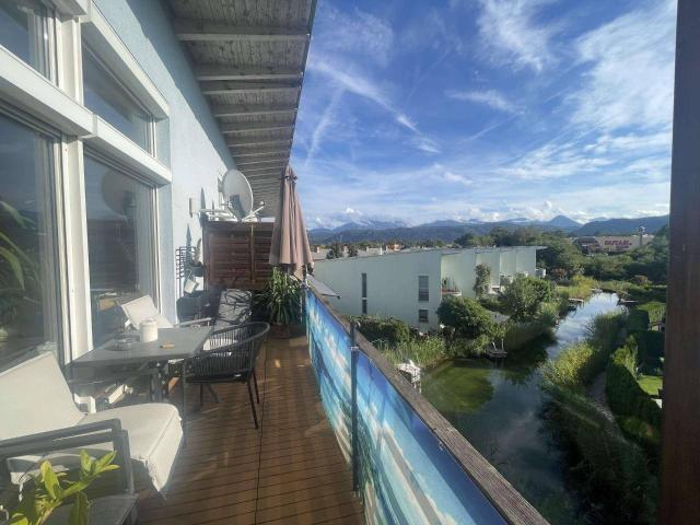 Charmante Wohnung mit Schwimmteich