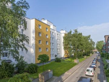 Charmante Wohnung mit renovierten Badezimmer und WC 3 Zimmer Wohnung in Duisburg Wanheimerort!