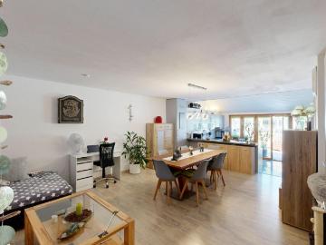 Charmante Wohnung mit Terrasse in Bennwil