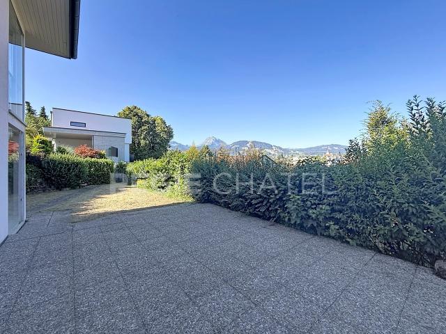 Charmante Wohnung mit Terrasse und Garten