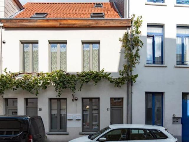 Charmante woning met 2 slaapkamers en stadstuin