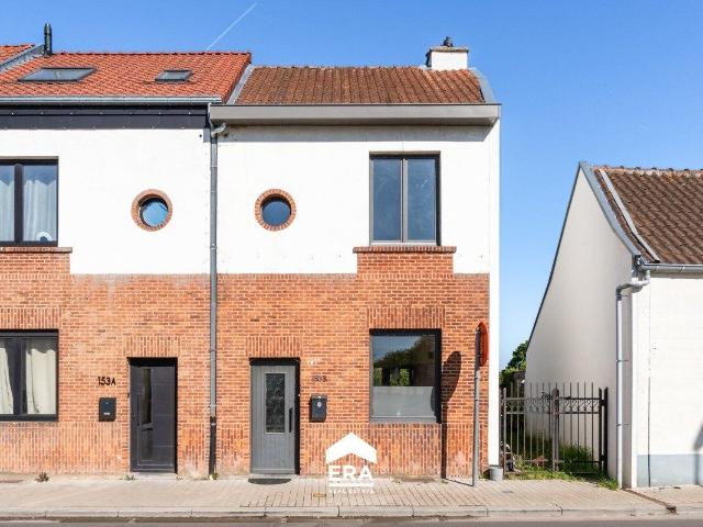 Charmante woning met terras en 3 slaapkamers