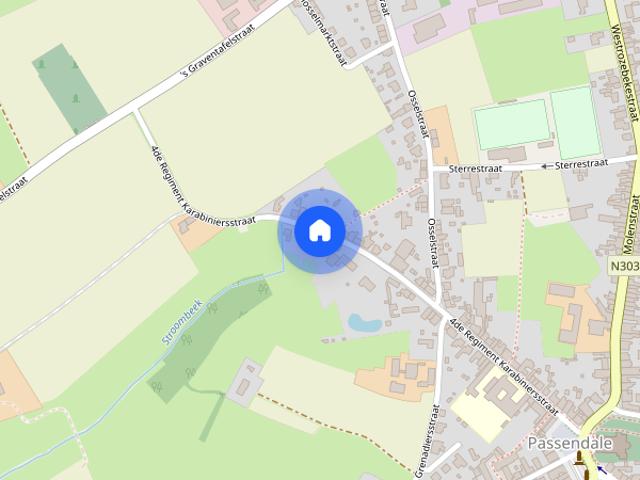 Charmante woning met tuin te Passendale