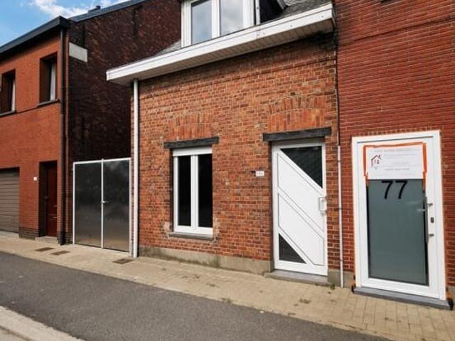 Charmante woning met grote tuin en 2 slaapkamers te huur.