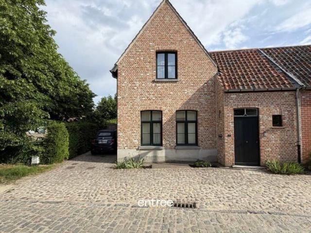 Charmante woning in Oud Vlaamse stijl