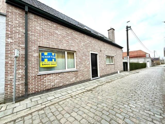 Charmante woning te Vosselare met drie slaapkamers