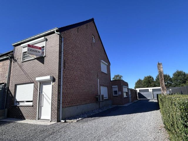 Charmante woning 2slpk