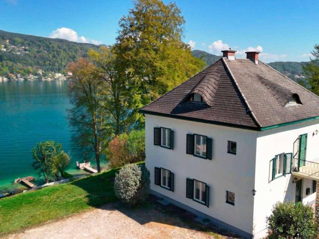Charmante Wörthersee Villa in sonniger Panoramalage