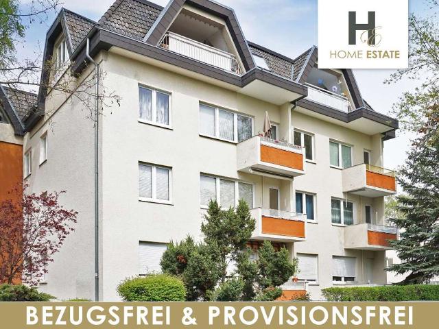 Charmante und Bezugsfreie 1 Zimmer Wohnung mit Balkon PROVISIONSFREI