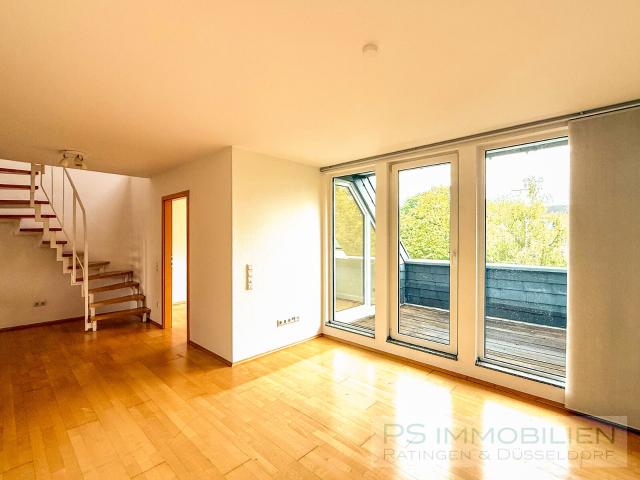 Charmante und helle Maisonette Wohnung mit Terrasse