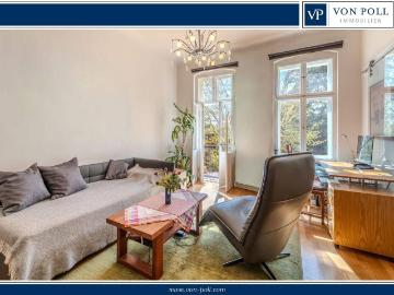 Charmante und lichtdurchflutete Zwei Zimmer Wohnung mit Süd West Balkon sofort bezugsfrei!