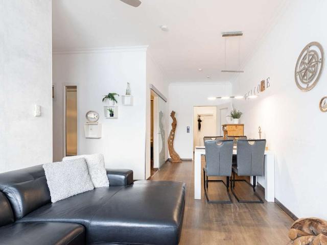 Charmante und zentrale 3 Zimmer Wohnung mit Balkon auf Norderney!