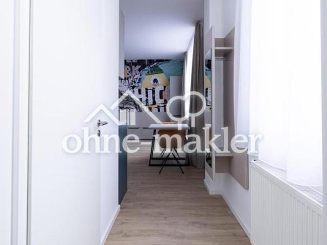 Charmante vollmöblierte 1 Zimmer Neubauwohnung im 2. OG WE 31