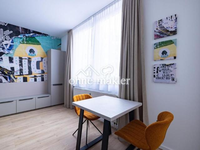 Charmante vollmöblierte 3 Zimmer Neubauwohnung im 5/6. OG WE 108