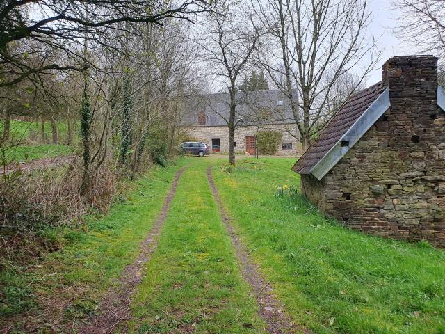 Charmante vieille chaumière avec vue magnifique 190m² Sourdeval