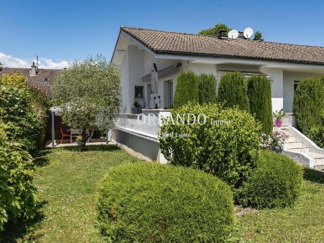 Charmante villa à deux pas du Lac Léman