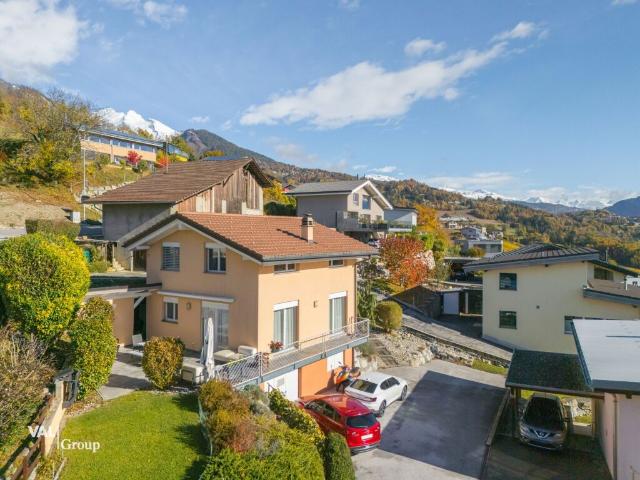 Charmante villa à Drône Savièse