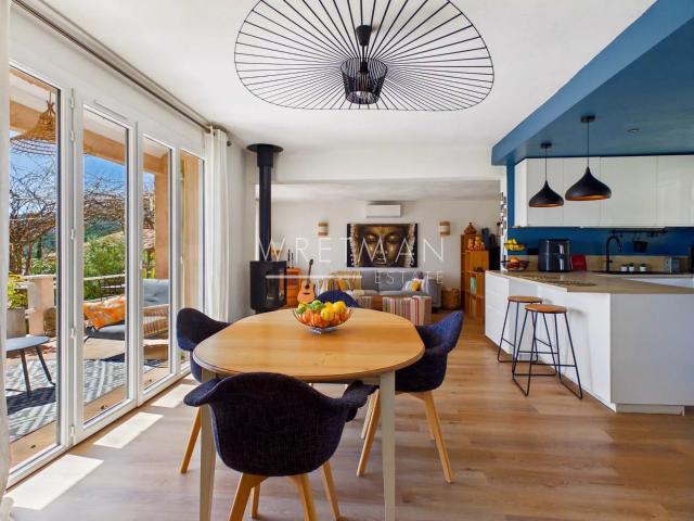 Charmante villa avec très belle vue SEILLANS 120m² Seillans