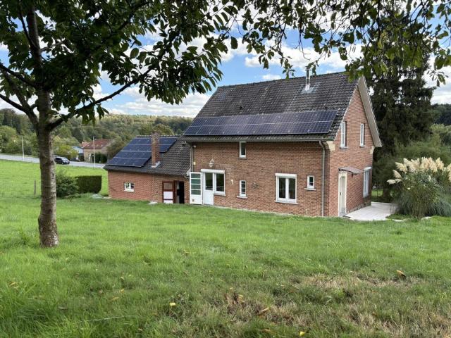 Charmante villa avec une vue dégagée !