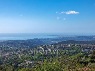 Villa avec vue mer panoramique à Vence 200m² Vence