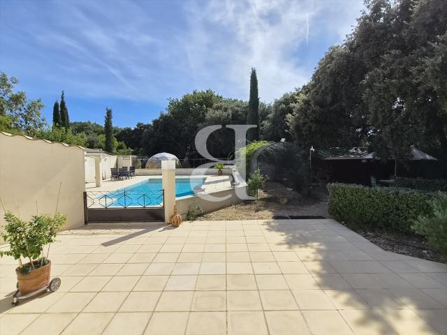 Charmante villa avec piscine région Sainte Cécile les Vignes 149m² Sainte Cécile les Vignes