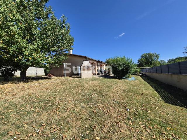 Charmante villa de plain pied 92m² Saint Albain