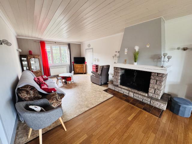 Charmante villa de plain pied sur Peschadoires !