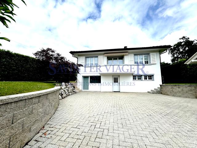 Charmante Villa in idealer Lage in Commugny