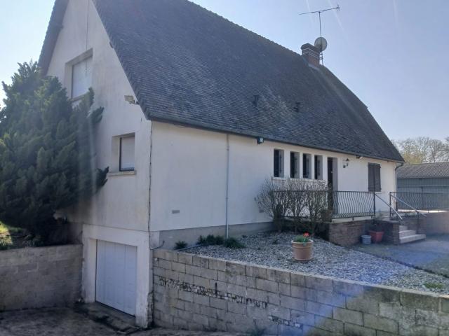 Charmante villa individuelle avec grand hangar sur un terrai. 196m² Lihus