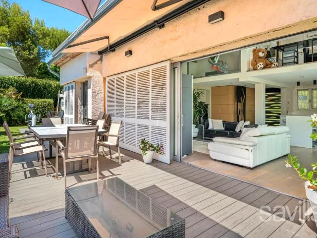 Charmante villa jumelée au calme avec piscine 148m² Saint Jean Cap Ferrat