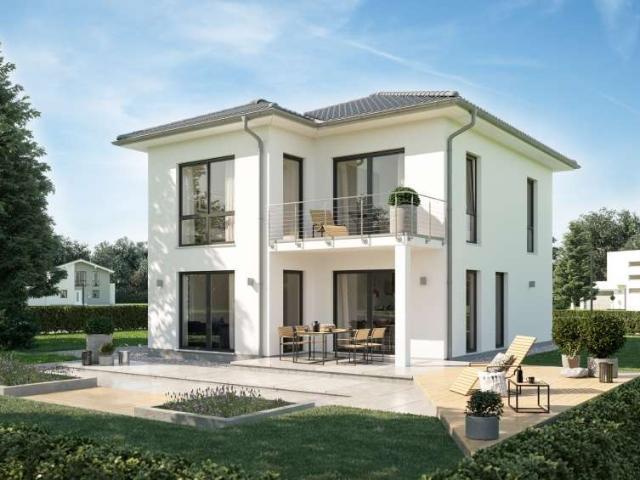 Charmante Villa mit Balkon im schönen Gornau!