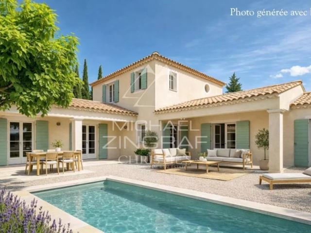 Charmante villa proche Saint Rémy de Provence