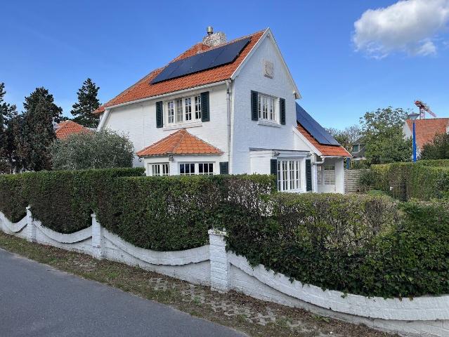 Charmante villa te huur voor permanente bewoning in Koksijde